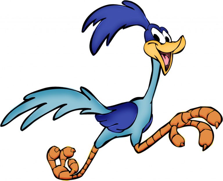 Download Marvelous Road Runner Clip Art - Download Marvelous Road Runner Clip Art (768x623)