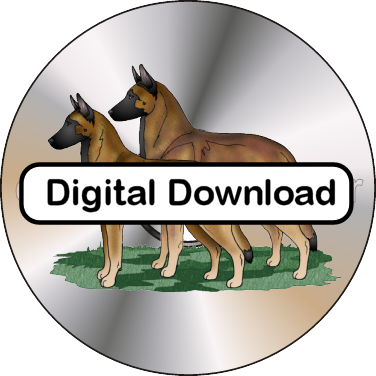 Belgian Malinois Shop T Shirts, Sweatshirts, Clip Art, - Clip Art (376x376)