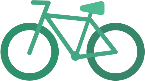 5,300 Sustainable Actions Tracked In 6 Months - Fat Bike Silhouette (500x300)