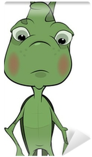 Cartoon Wall Mural • Pixers® • We Live To Change - Cartoon (400x400)