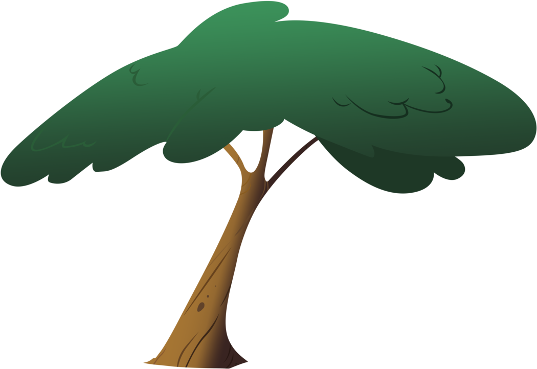 Tree By Tardifice - Digital Art (1069x748)