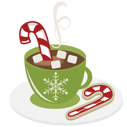 Fancy Hot Chocolate Clip Art Hot Cocoa Svg Cutting - Hot Chocolate Clipart (432x432)