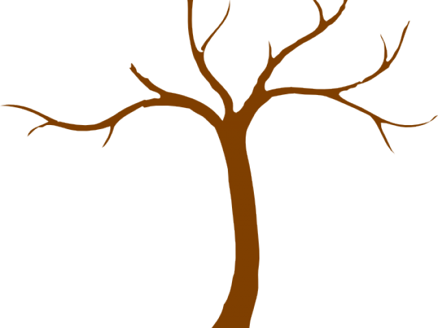 Tree Trunk Clipart - Dead Tree Clip Art (640x480)