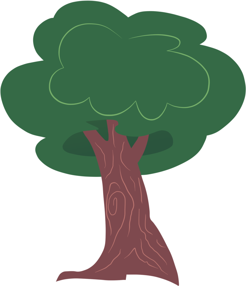 Catiron, Background Tree, No Pony, Plant, Resource, - Transparent Background Cartoon Tree (867x1024)