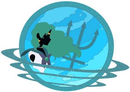 Sailor Neptune Planet Cameo By Mlp-springheart - Manga (451x350)