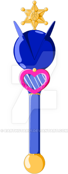 Sailor Uranus Lip Rod By Earthstar01 - Digital Art (600x600)