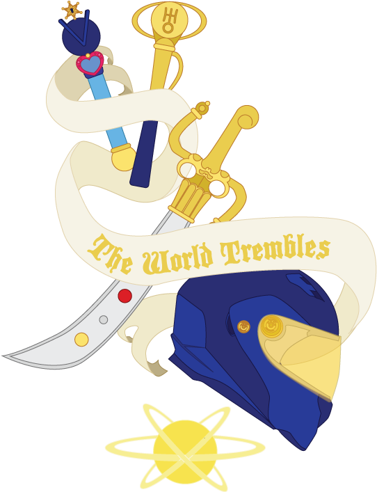 Sailor Uranus Banner By Keijikunoichi - Sailor Neptune And Uranus Symbol (576x828)