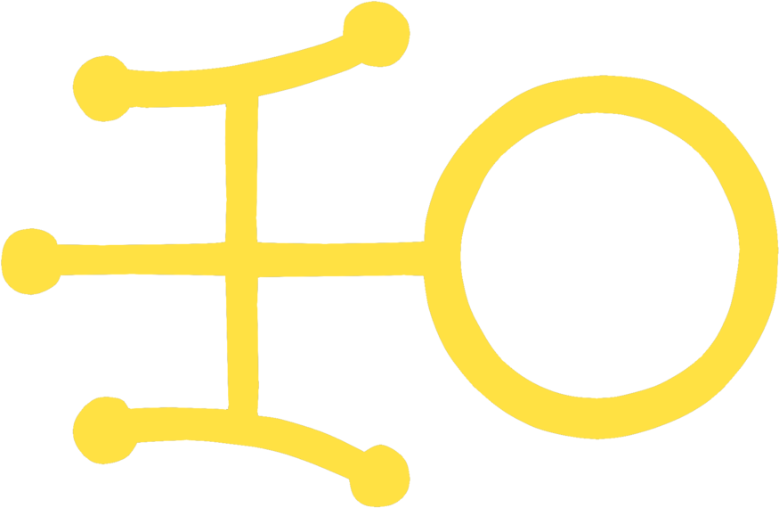 Uranus Power Symbol By Crystaliszelda - Sailor Uranus (1032x774)