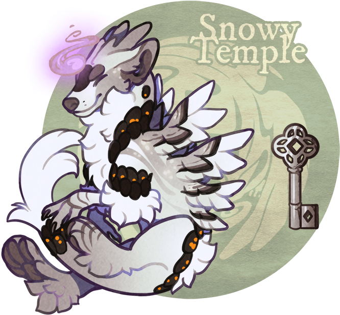 Dracokai Custom By Gentlelark - Cartoon (701x668)