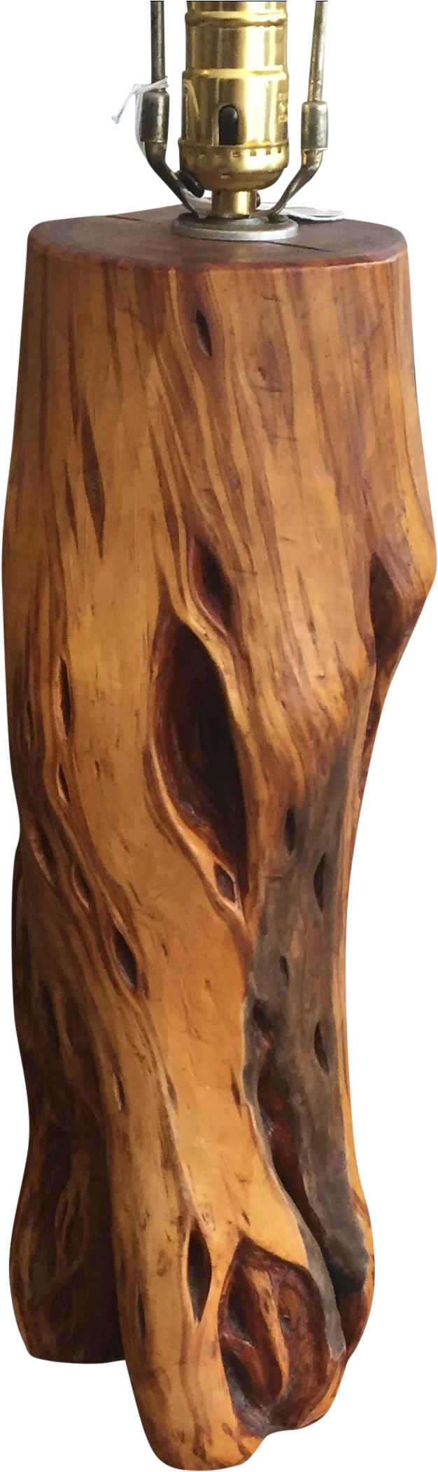 Full Size Of Tree Trunk Lamp Table With Usb Charging - Perfume (2318x2319)
