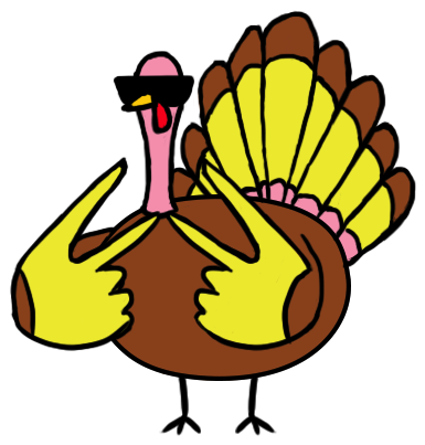 Turkey Sticker Pack Messages Sticker-2 - Turkey Sticker Pack Messages Sticker-2 (408x408)