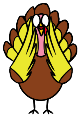 Turkey Sticker Pack Messages Sticker-0 - Turkey (408x408)