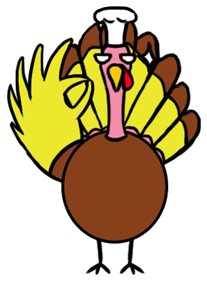 Turkey Sticker Pack Messages Sticker-1 - Cartoon (408x408)
