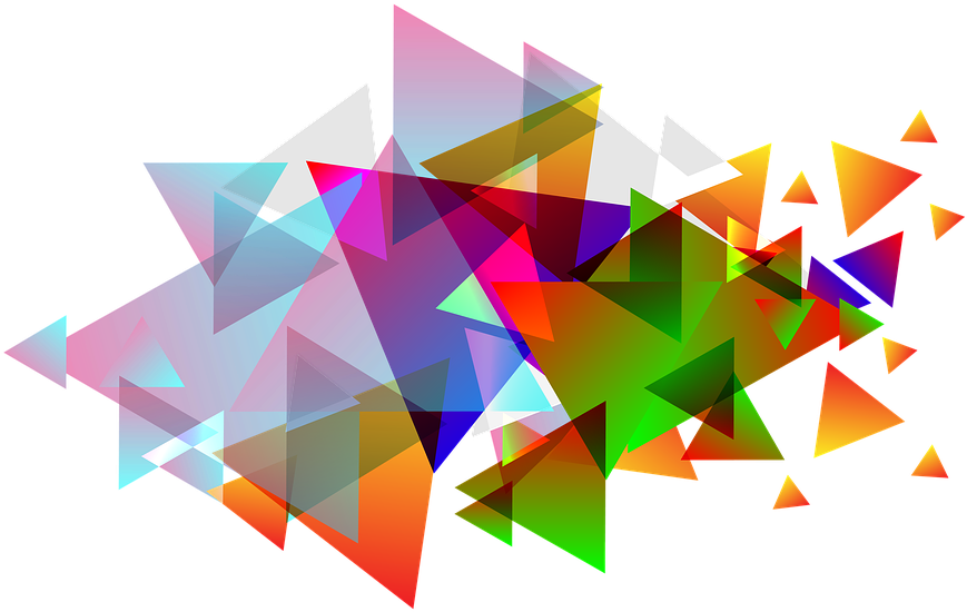 Apart From Web Design And Development, We Also Offer - Triangulos Png (960x582)