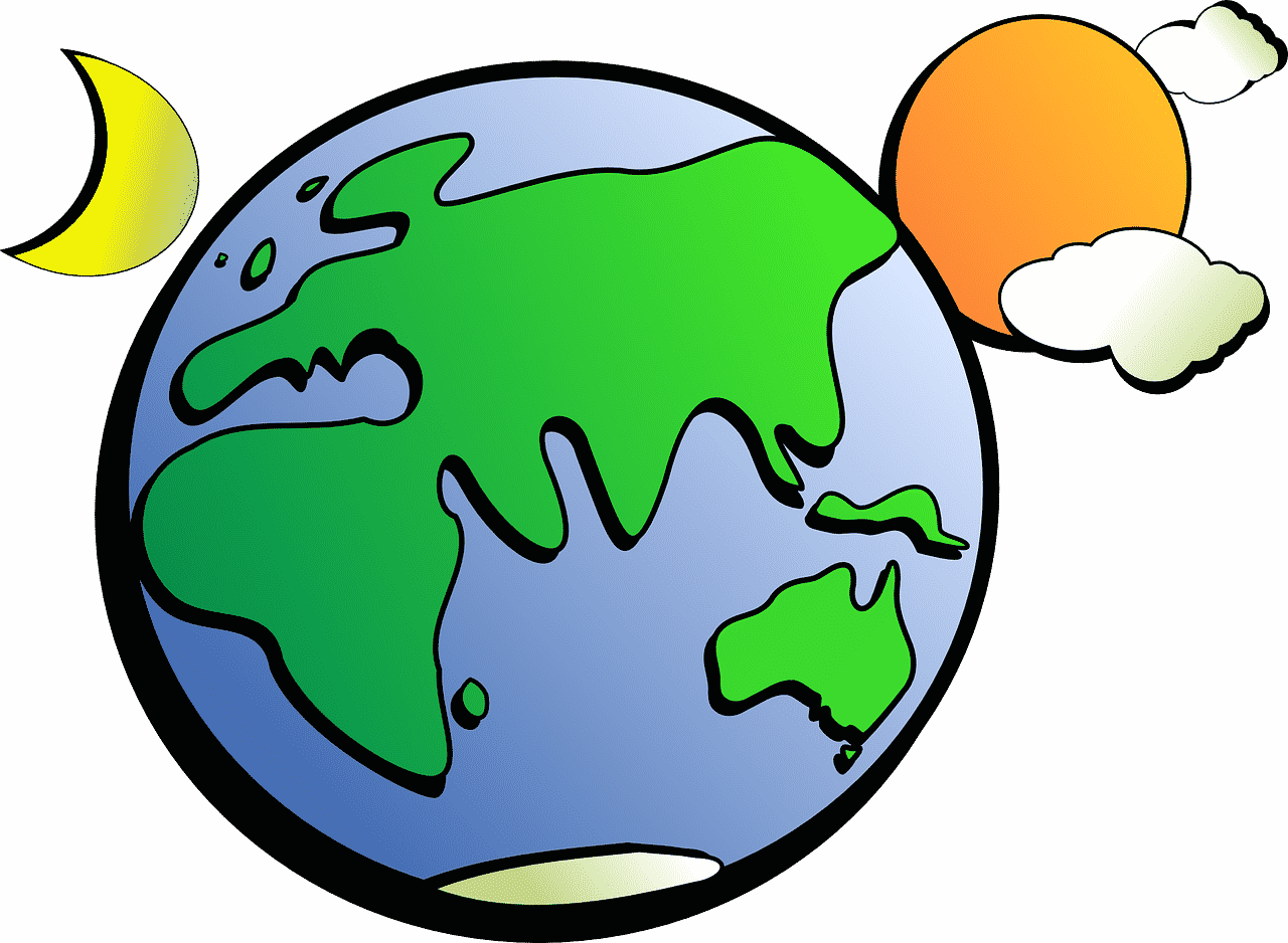 The world рисунок