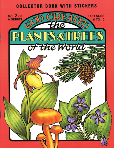 God Created The Plants/trees Of The World - God Created The Plants & Trees (500x500)