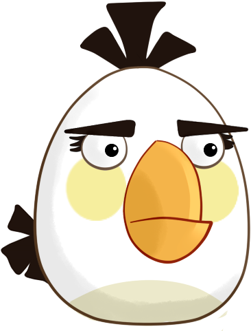Angry Birds Matilda - Angry Birds Matilda (414x503)