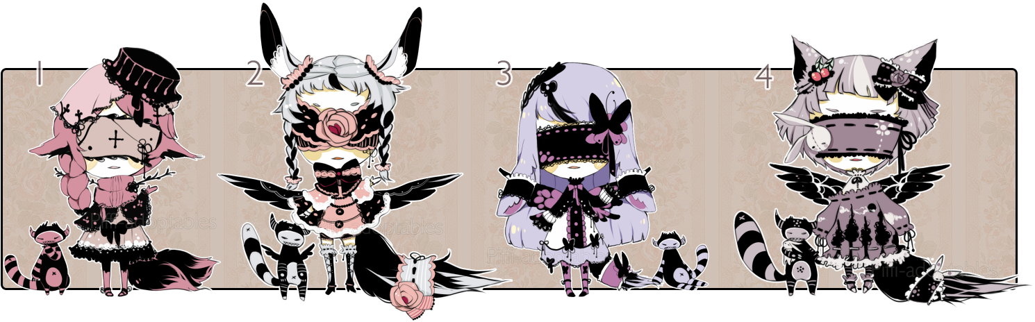 [ Closed ] Adoptable Raffle - Adoption (1537x504)