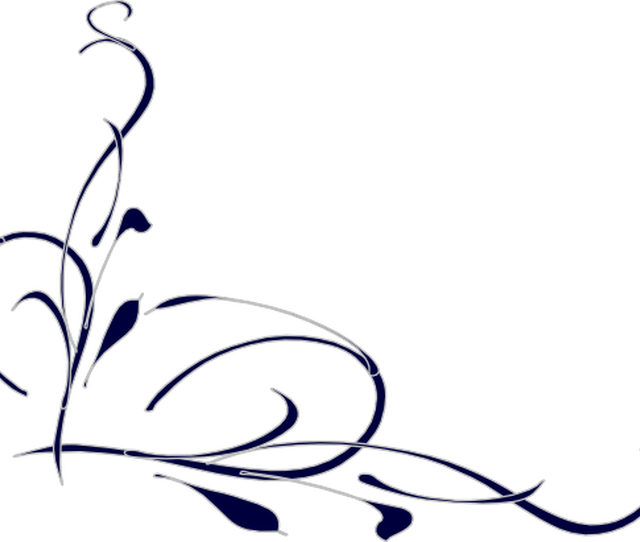 Wedding Graphics Free Clip Art Carwad Net - Swirls Clipart Free For Wedding (640x542)