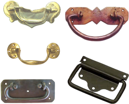 Box & Trunk - Superior Brass 2058 Trunk Handle Iron Matte Black 13mm (500x500)