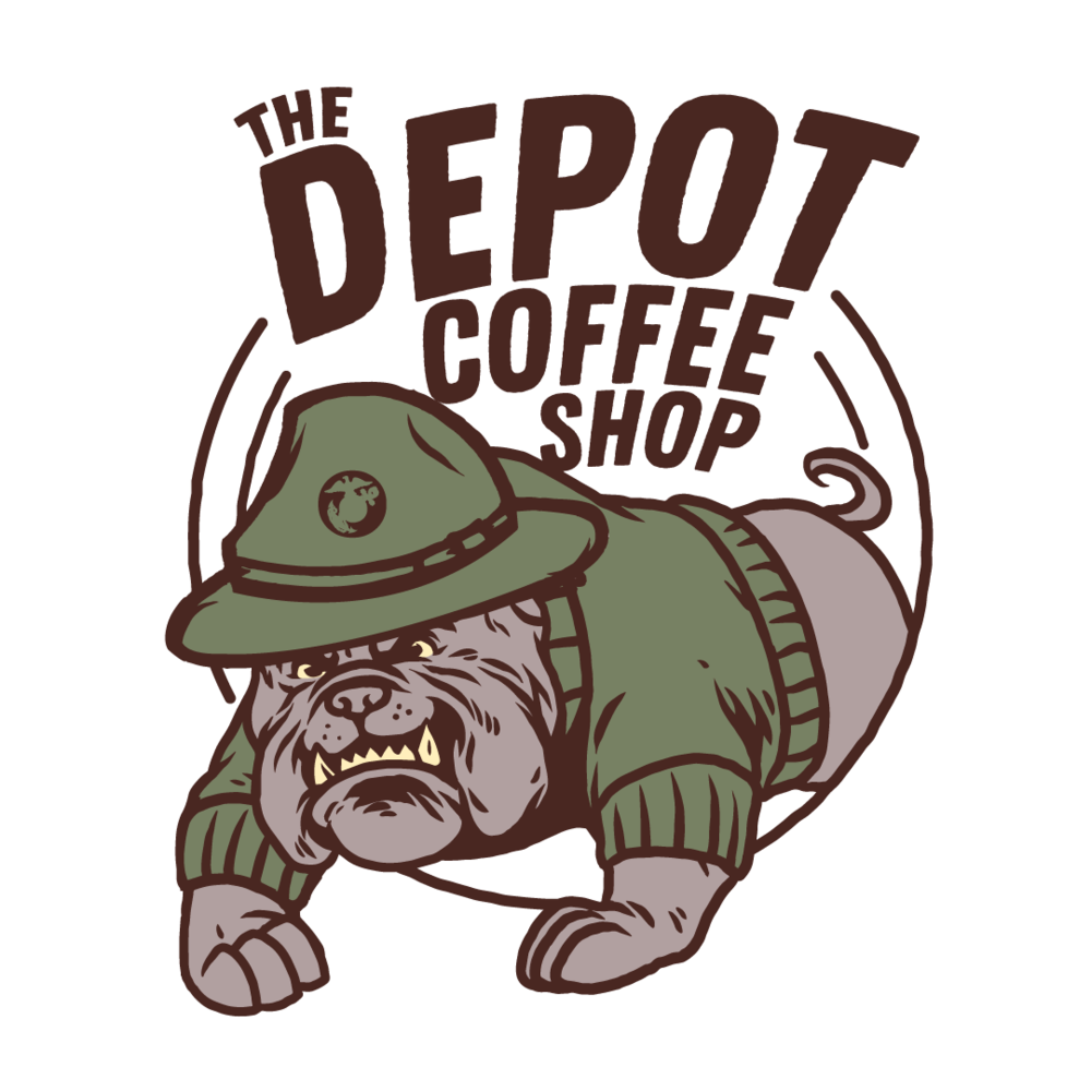 The Depot Coffee Shop - Cafe (1000x1000)
