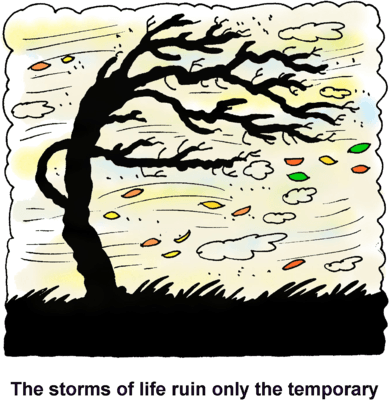 Free Windstorm Cliparts, Download Free Clip Art, Free - Tree In Storm Clipart (389x400)
