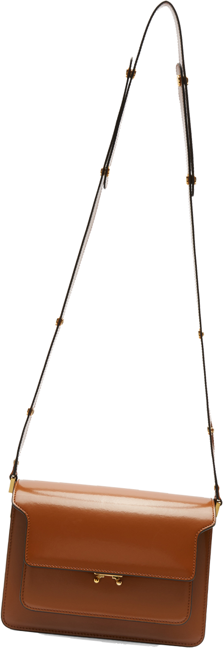 Marni Tan Medium Trunk - Chain (460x1334)