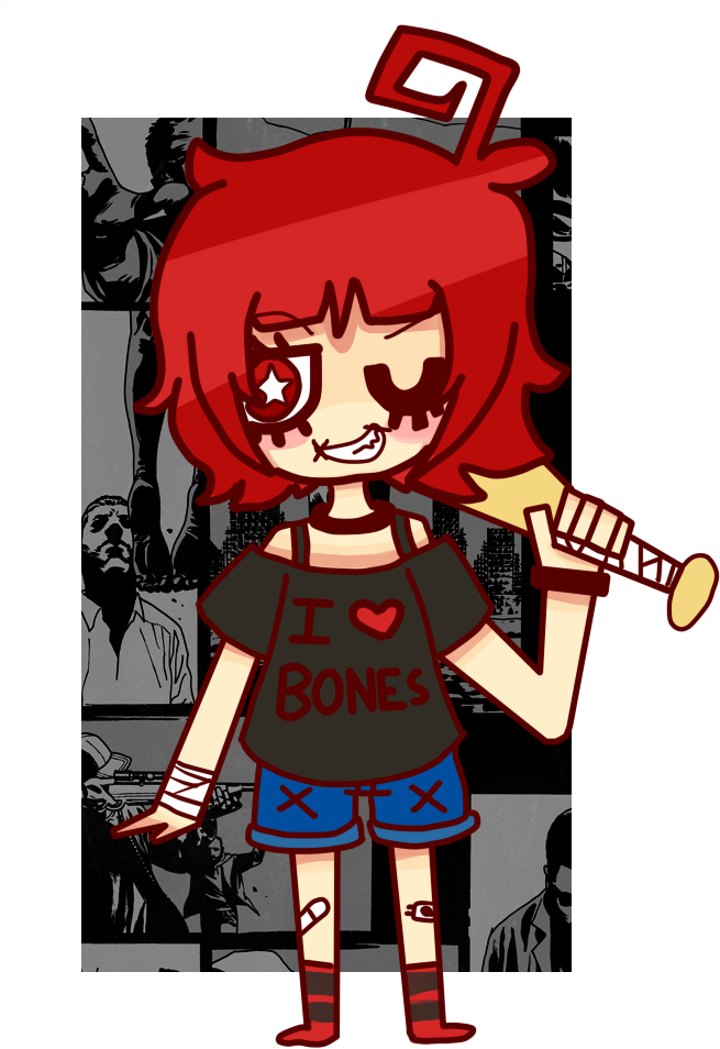 Creepyboo By Sexy-pancakes On Clipart Library - Cartoon (700x1000)