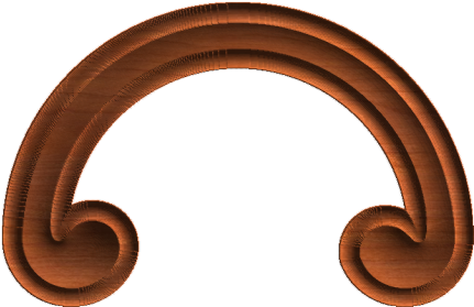 Trunk C Pattern - Plywood (430x430)