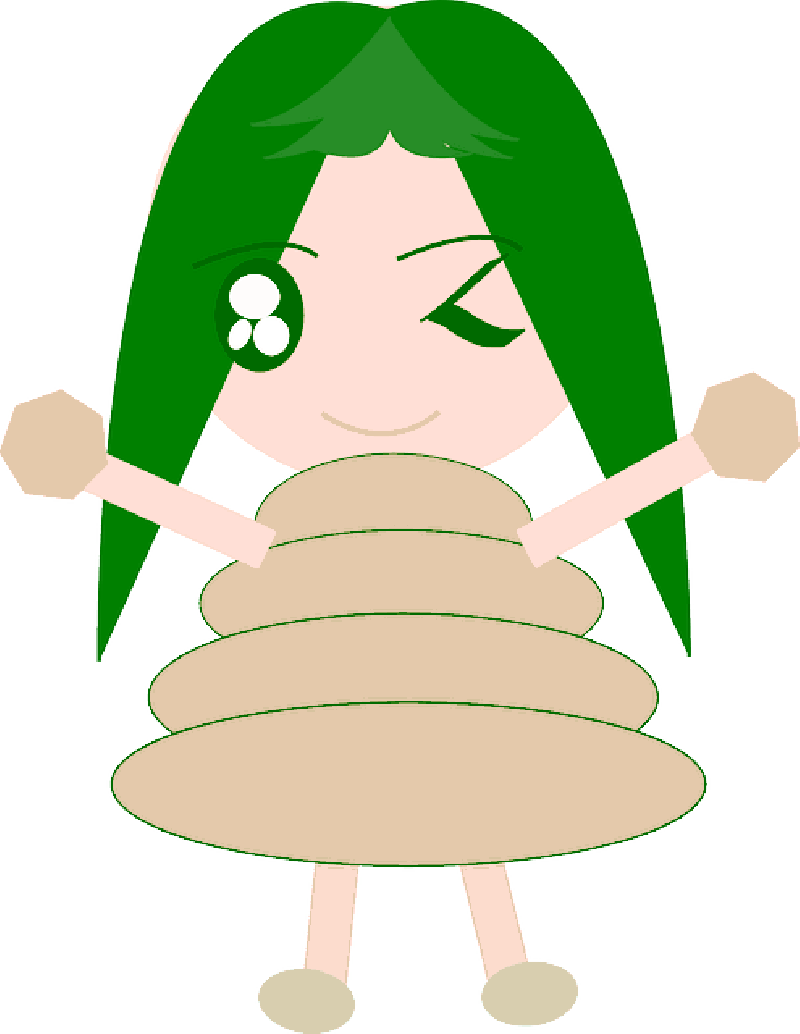 Girl, Playing, Cute, Child, Wink, Running, Happy - Child Wink (800x1034)