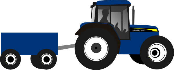 Tractor Svg Clip Arts 600 X 243 Px - Red Tractor Clipart (600x243)