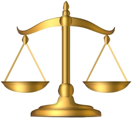 Haddon Township Criminal Lawyers At Francis J - Justice Weighing Scale (446x406)