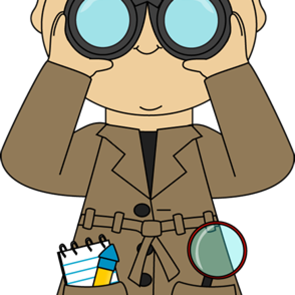 Detective Clipart Clip Art Images Free Download - Would Kill For You (1024x1024)