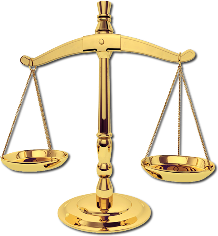 Know More - Legal Scales Of Justice (438x475)