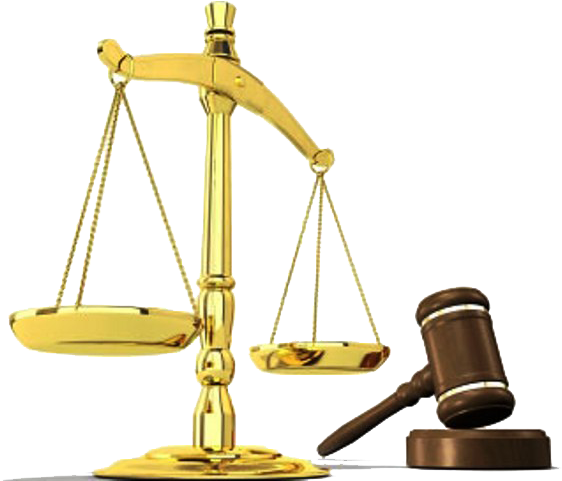 Legal Scale Png - Court Case (623x480)