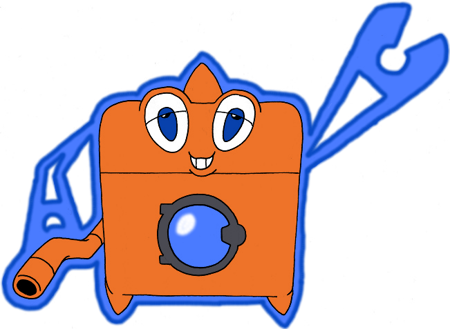 The Washing Machine By Kuruttra - The Washing Machine By Kuruttra (651x477)