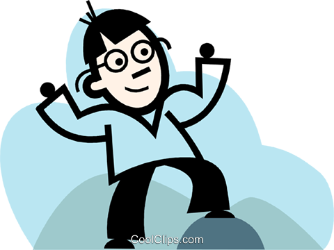 Accomplishment Royalty Free Vector Clip Art Illustration - Shopping (480x360)