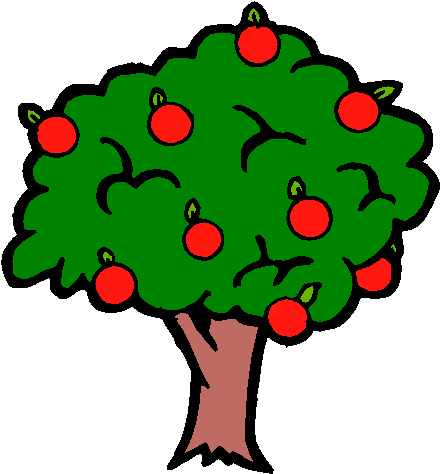 Free Apple Tree Clipart (452x488)