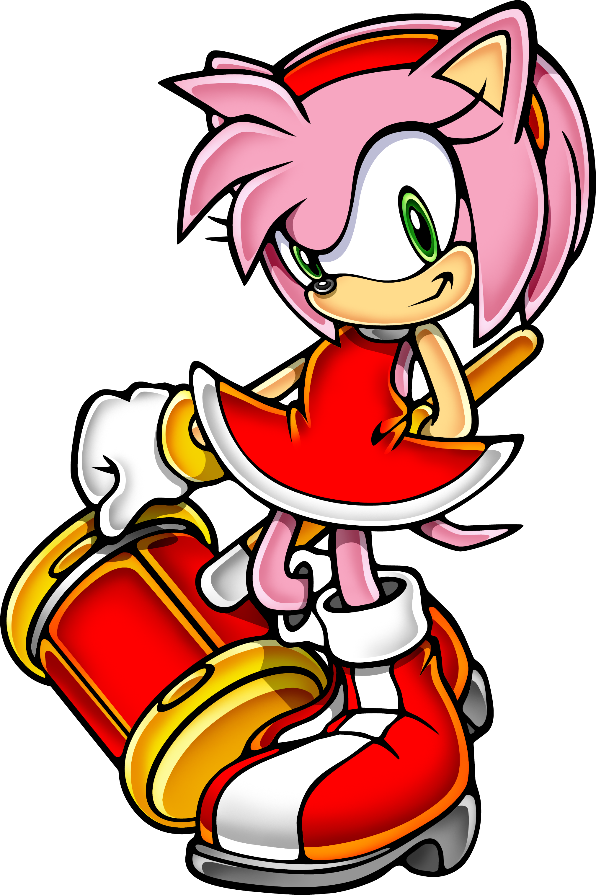 Sonic Advance - Amy Rose - Sonic N (n-gage) (2019x3031)