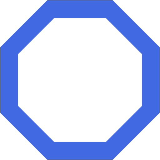 Octigons Clipart Shape Outline - Octigons Clipart Shape Outline (512x512)