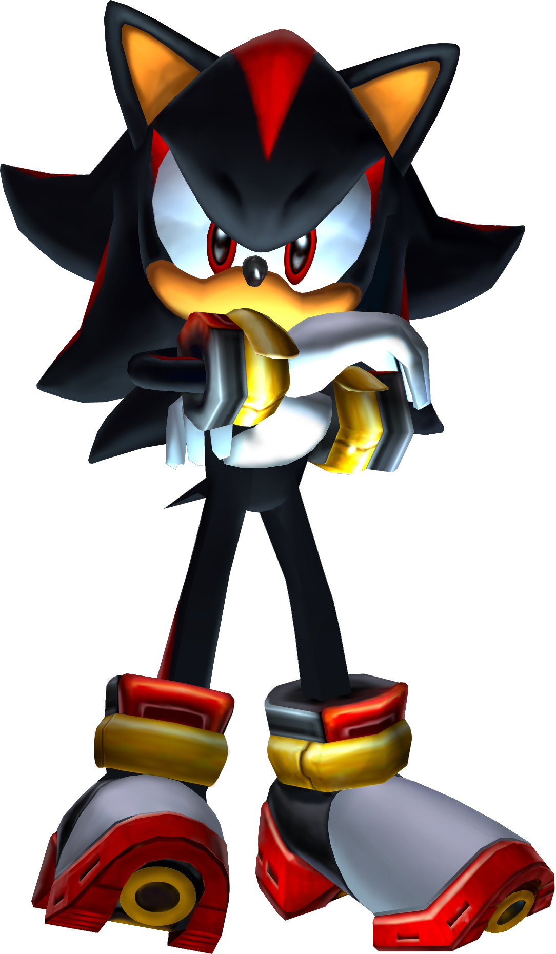 Shadow The Hedgehog - Sonic Adventure 2 Shadow (1084x1860)