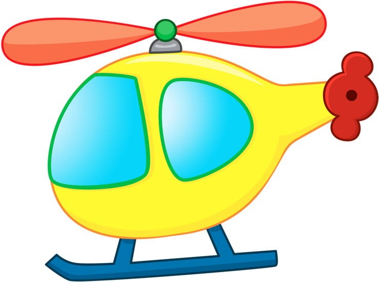 Cartoon Airplane Transport Helicopter - Helicopter Cartoon (800x656)