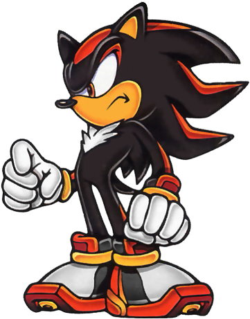 Sonic Adventure 2 Artwork - Shadow The Hedgehog Sonic Adventure 2 (395x496)