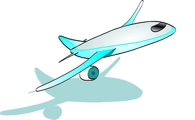 Cartoon, Airplane, Transportation, Plane, Fabien, Free - Take Off Clipart (640x394)