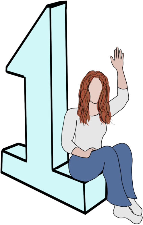 First Anniversary By Myartismeh - Cartoon (804x993)