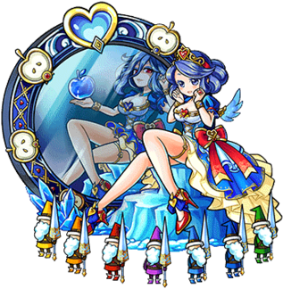Gear-snow White, Ice Mirror Render - Gear-snow White, Ice Mirror Render (350x350)