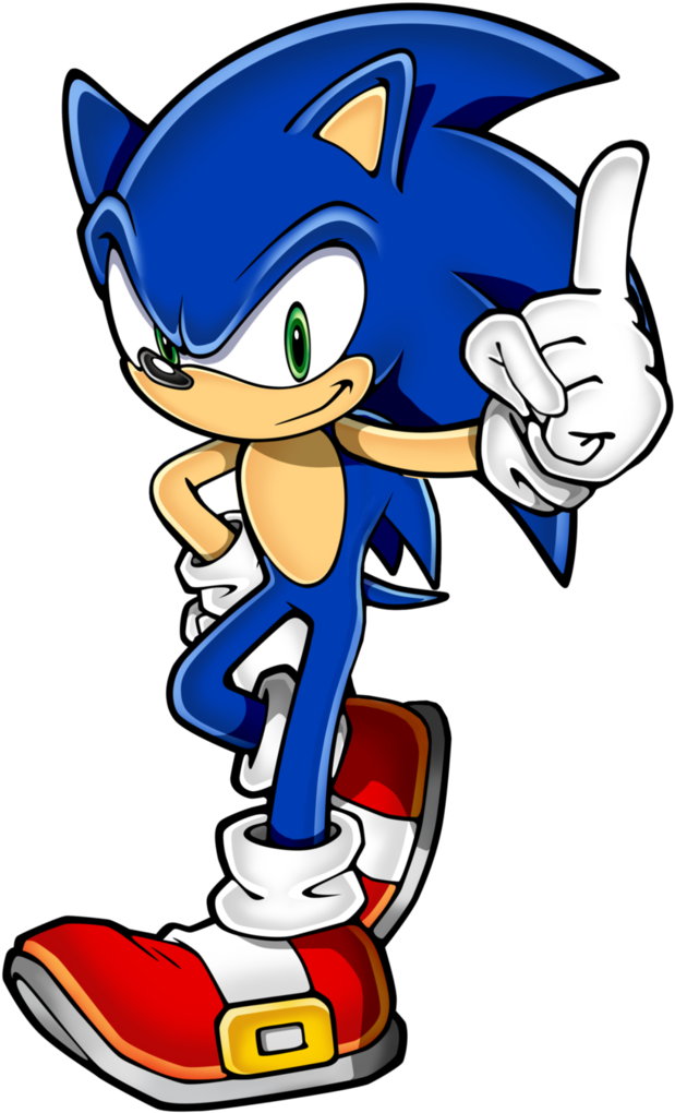 Sonic The Hedgehog By Mrmephilesthedark - Sonic The Hedgehog Characters (776x1030)