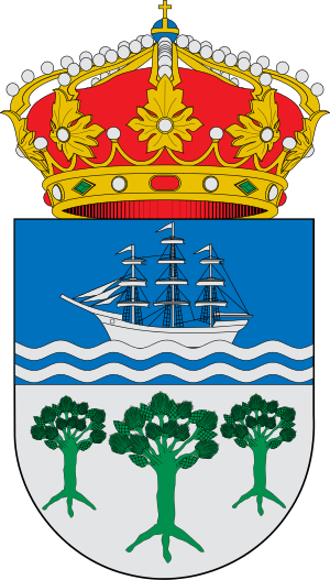 Coat Of Arms - Escudo Alcala De Guadaira (300x527)