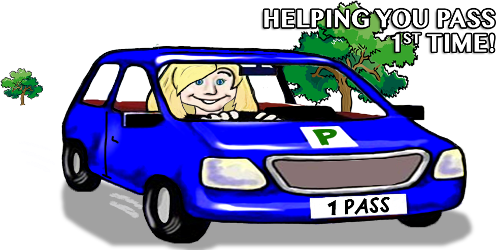 Driving Clipart Driving Lesson - City Car (1000x500)