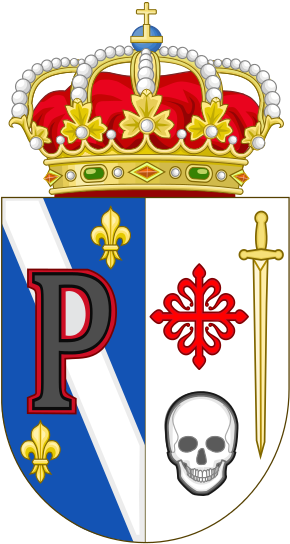 Coat Of Arms Of Pastrana - Nature Protection Service (300x550)